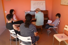 Master Class di Pianoforte Jazz e Laboratorio musicale "Repertorio jazz per cantanti"
