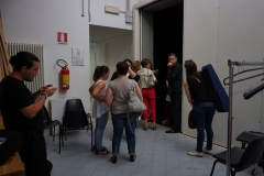Saggi finale 2016. Backstage