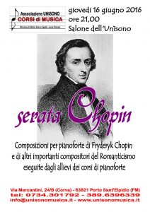 Serata Chopin